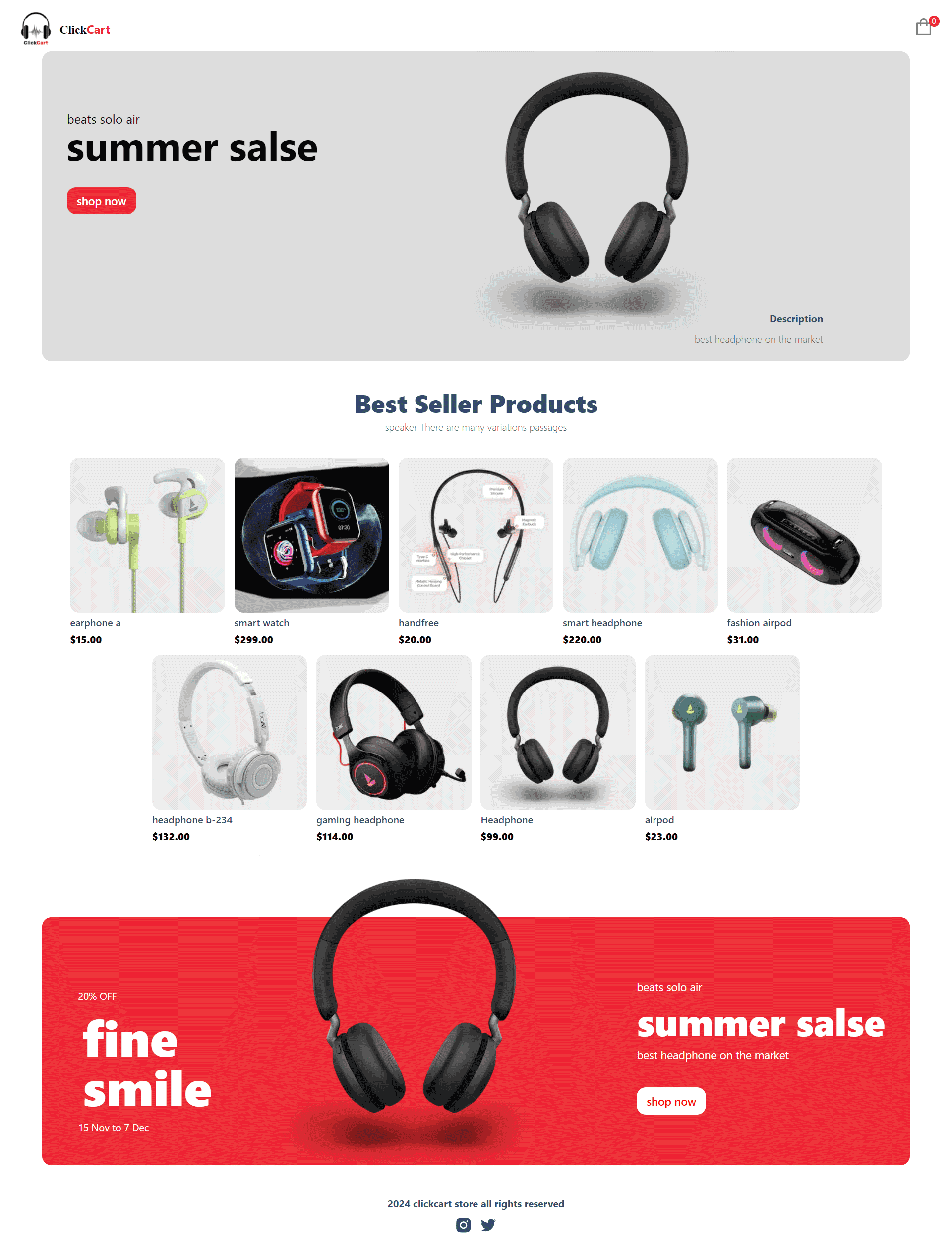 Clickcart