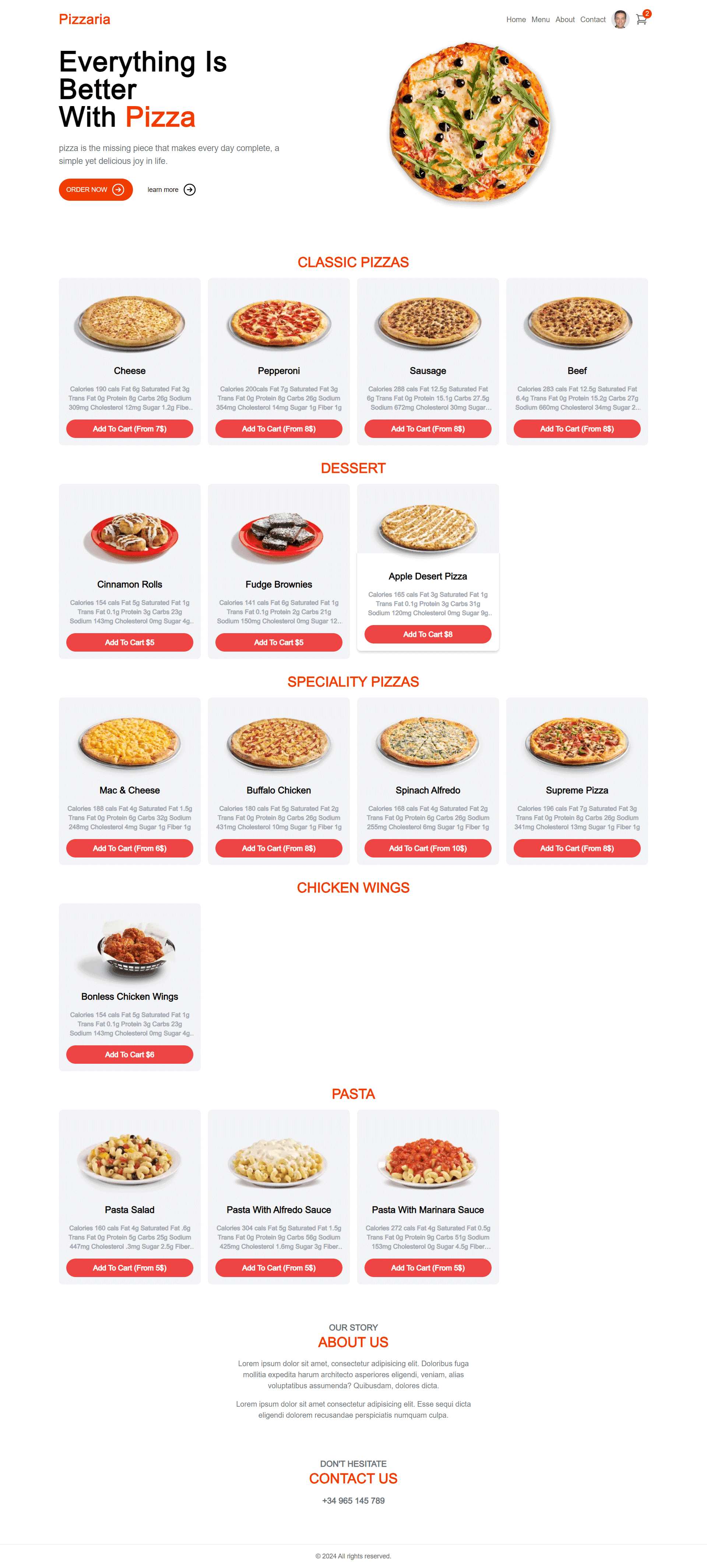 Pizzarea
