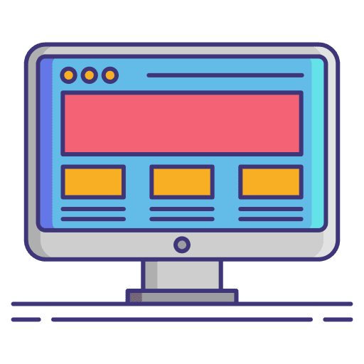 Front End icon